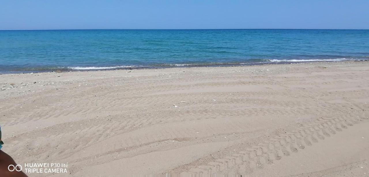 Вилла Stella Marina Буонфорнелло Экстерьер фото